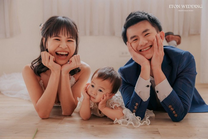 全家福,全家福攝影,婚紗,全家福照,紀念照